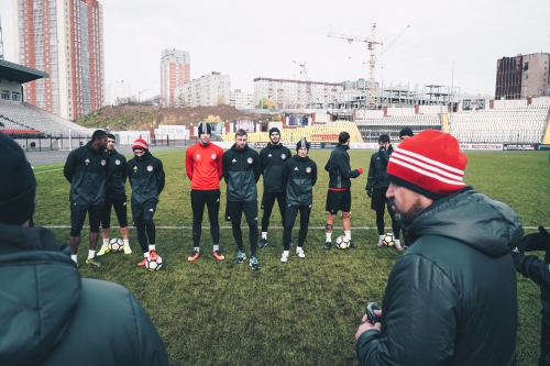 "Амкар" начал подготовку к матчу со "Спартаком"