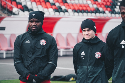 "Амкар" начал подготовку к матчу со "Спартаком"