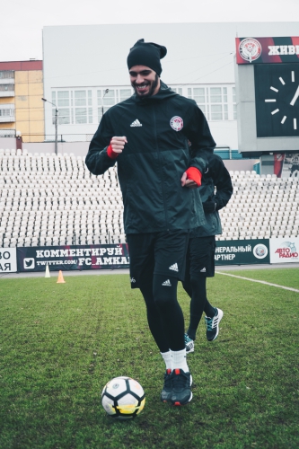 "Амкар" начал подготовку к матчу со "Спартаком"