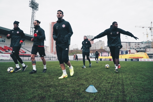 "Амкар" начал подготовку к матчу со "Спартаком"