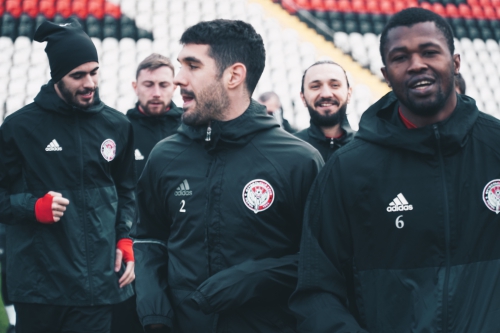 "Амкар" начал подготовку к матчу со "Спартаком"