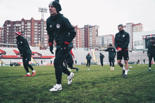 "Амкар" начал подготовку к матчу со "Спартаком"