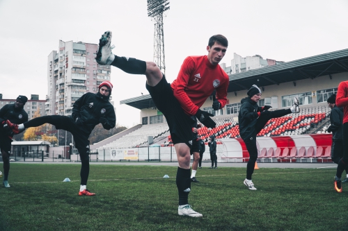 "Амкар" начал подготовку к матчу со "Спартаком"