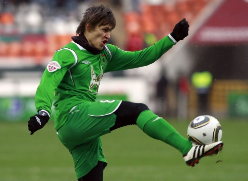 Программка №6 "Амкар" - "Тосно". Александр Рязанцев