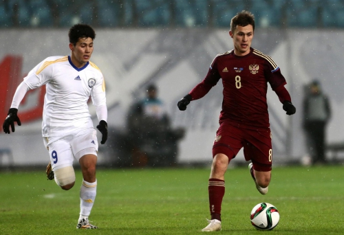 Программка №6 "Амкар" - "Тосно". Александр Рязанцев