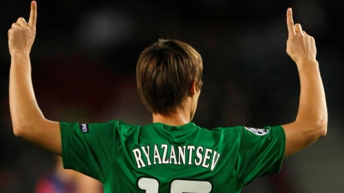 Программка №6 "Амкар" - "Тосно". Александр Рязанцев