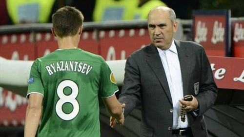 Программка №6 "Амкар" - "Тосно". Александр Рязанцев