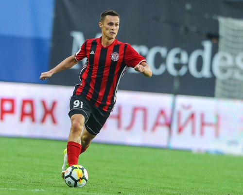 Программка №6 "Амкар" - "Тосно". Александр Рязанцев