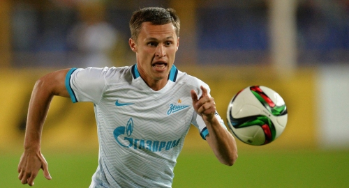 Программка №6 "Амкар" - "Тосно". Александр Рязанцев