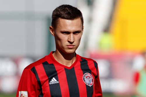 Программка №6 "Амкар" - "Тосно". Александр Рязанцев