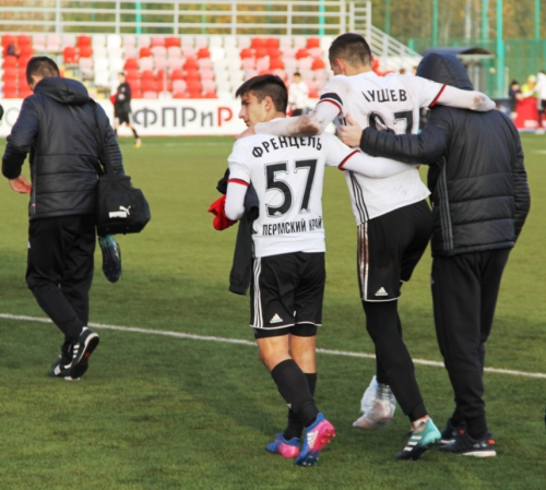 «Спартак»-М — «Амкар»-М