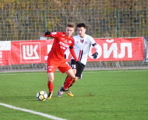 «Спартак»-М — «Амкар»-М