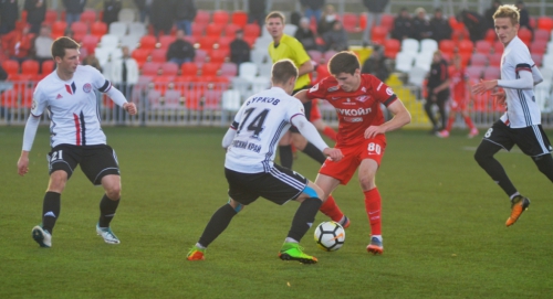 «Спартак»-М — «Амкар»-М