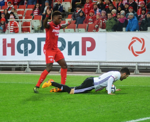 «Спартак» — «Амкар»