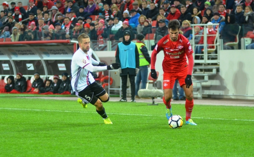 «Спартак» — «Амкар»