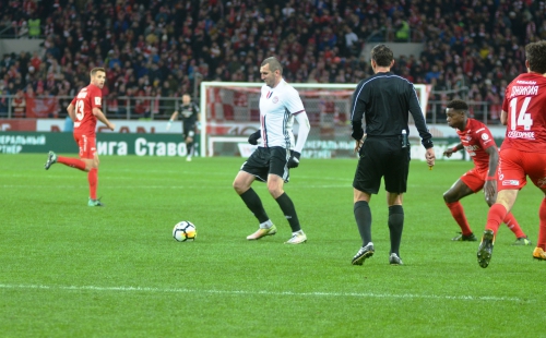 «Спартак» — «Амкар»