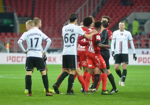 «Спартак» — «Амкар»