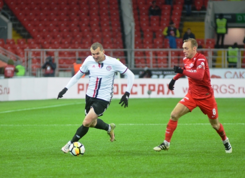 «Спартак» — «Амкар»