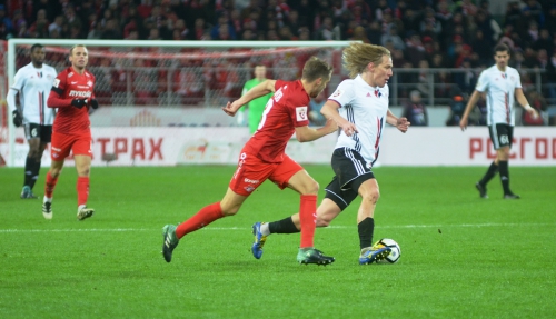 «Спартак» — «Амкар»