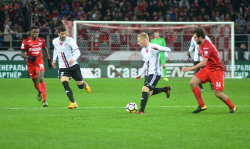 «Спартак» — «Амкар»