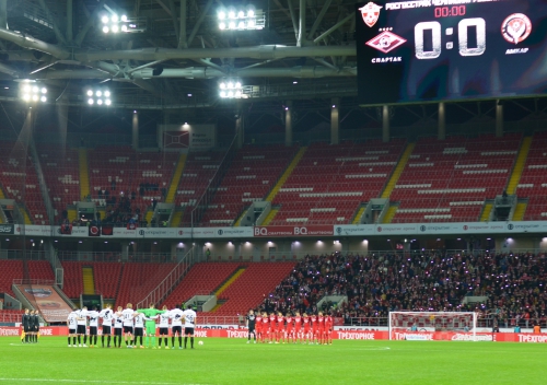 «Спартак» — «Амкар»