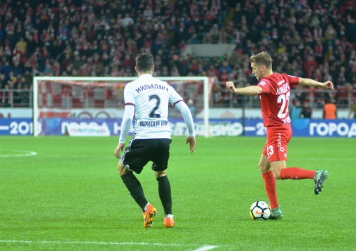 «Спартак» — «Амкар»