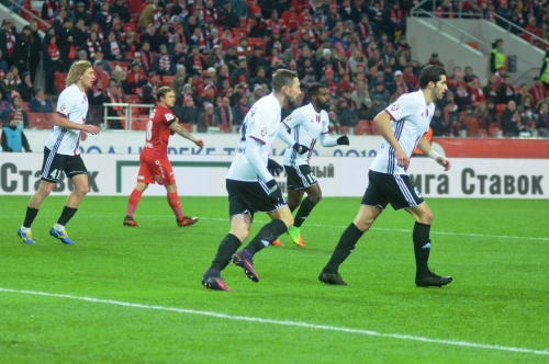 «Спартак» — «Амкар»