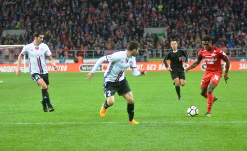 «Спартак» — «Амкар»