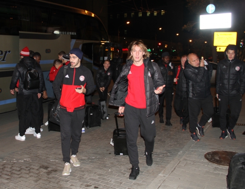 "Амкар" прибыл в Ростов-на-Дону