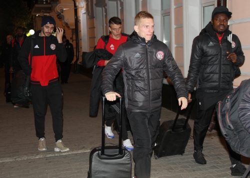 "Амкар" прибыл в Ростов-на-Дону