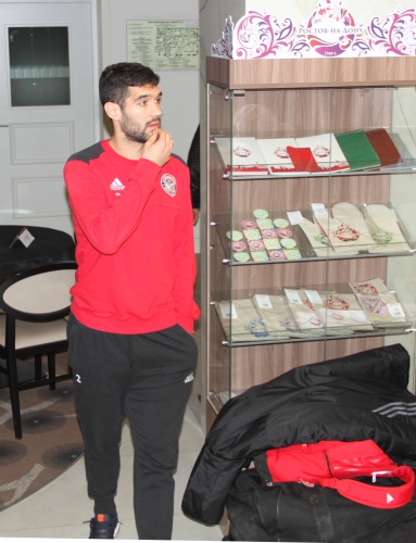 "Амкар" прибыл в Ростов-на-Дону