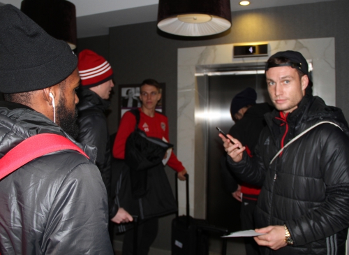 "Амкар" прибыл в Ростов-на-Дону