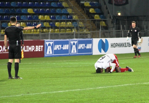 КР. "Ростов" - "Амкар"