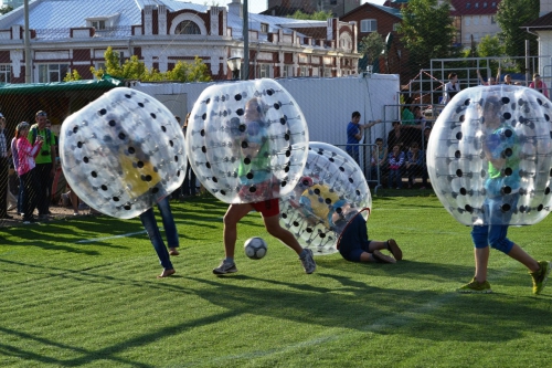 "Амкар" - "Урал". Бампербол
