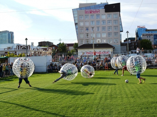 "Амкар" - "Урал". Бампербол