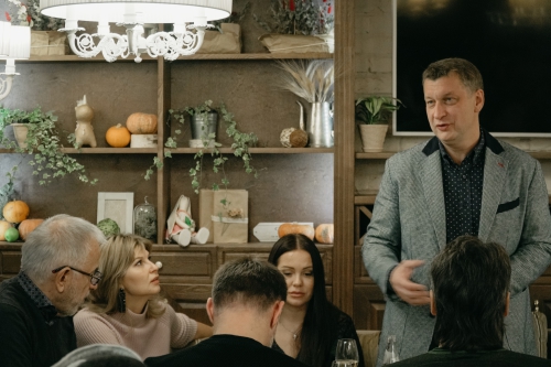 С днём рождения, Геннадий Михайлович и Гаджи Муслимович!