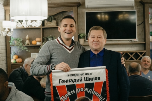 С днём рождения, Геннадий Михайлович и Гаджи Муслимович!