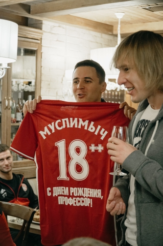 С днём рождения, Геннадий Михайлович и Гаджи Муслимович!