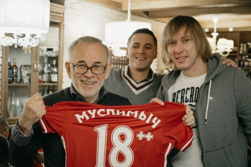 С днём рождения, Геннадий Михайлович и Гаджи Муслимович!