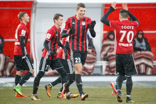 «Амкар»-М-«Урал»-М - 5:1