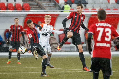 «Амкар»-М-«Урал»-М - 5:1