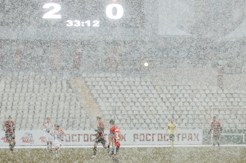 «Амкар»-М-«Урал»-М - 5:1
