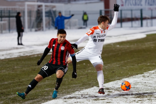 «Амкар»-М-«Урал»-М - 5:1