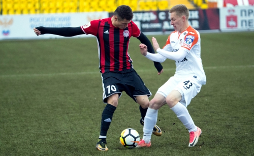 «Амкар»-М-«Урал»-М - 5:1