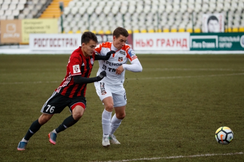 «Амкар»-М-«Урал»-М - 5:1
