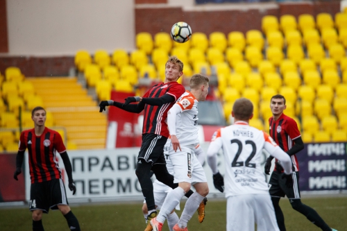 «Амкар»-М-«Урал»-М - 5:1