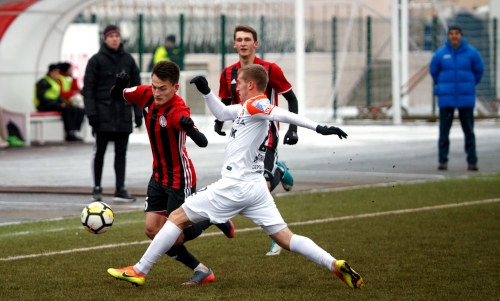 «Амкар»-М-«Урал»-М - 5:1