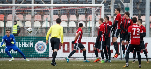 «Амкар»-М-«Урал»-М - 5:1