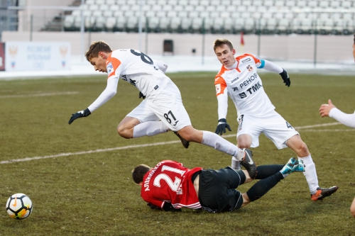 «Амкар»-М-«Урал»-М - 5:1