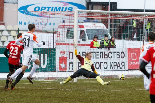 «Амкар»-М-«Урал»-М - 5:1